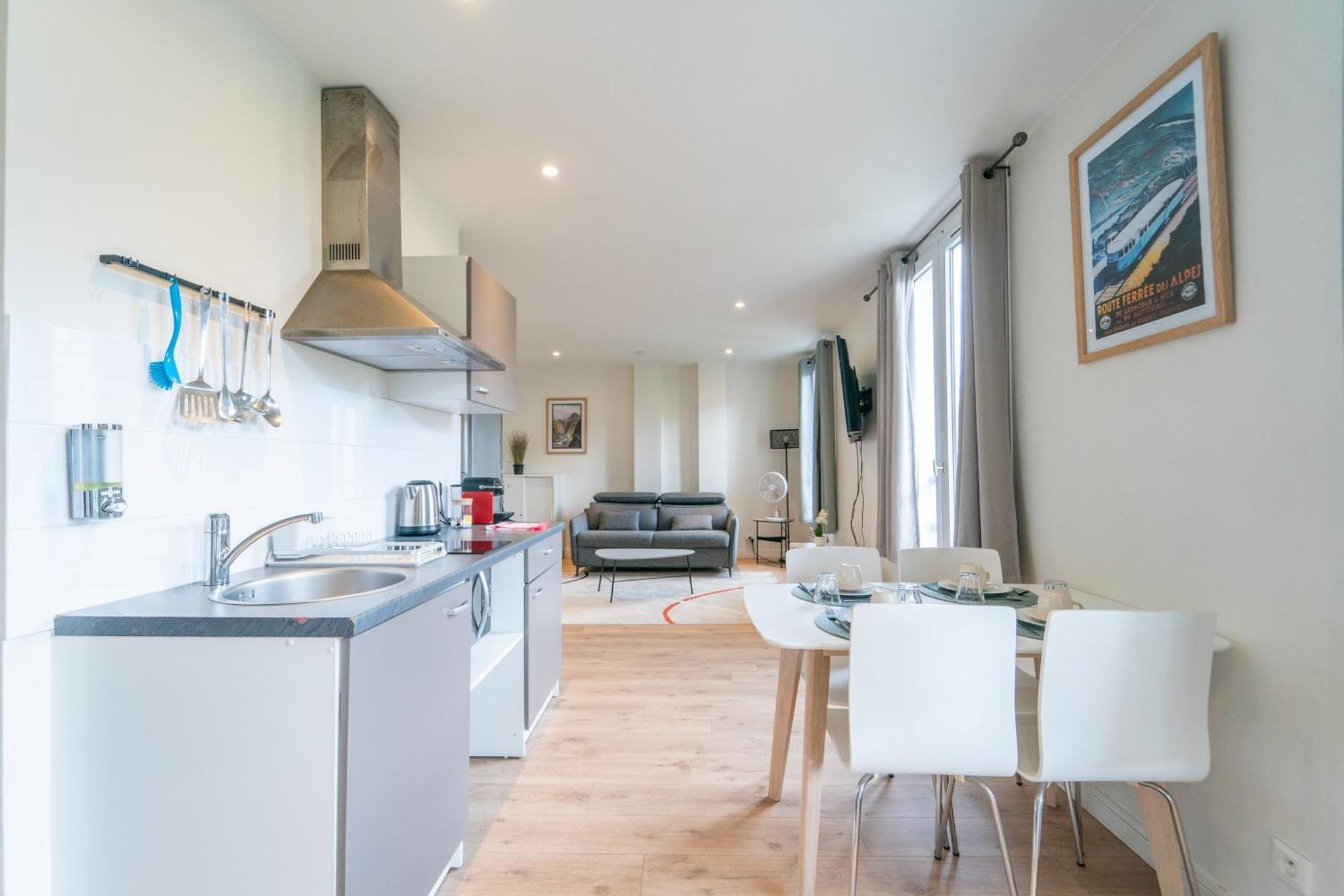 Gh Apartment Pasteur-Montparnasse Paris Bagian luar foto